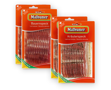 MALBUNER(R) Bauern-/Kräuterspeck