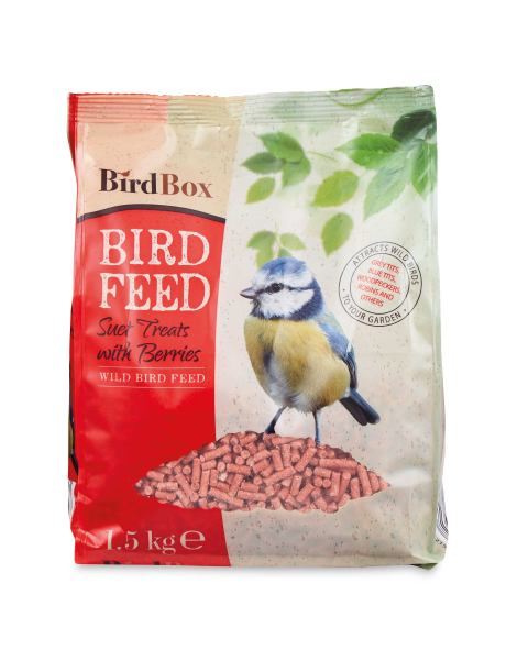 Bird Box Berry Suet Treats 1.5kg