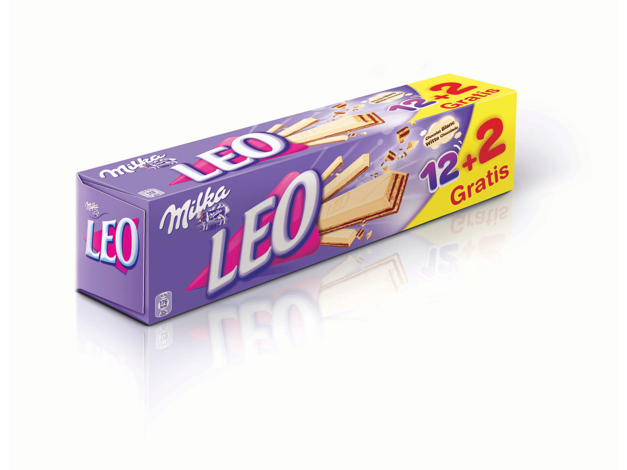 Leo Milk oder White