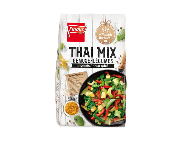 Mix di verdure Thai Findus