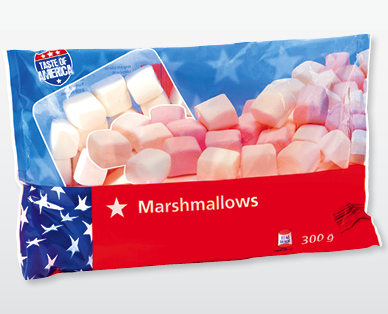 TASTE OF AMERICA Marshmallows