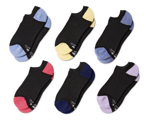 Crane 
 Ladies' 6-Pair Cushion Socks