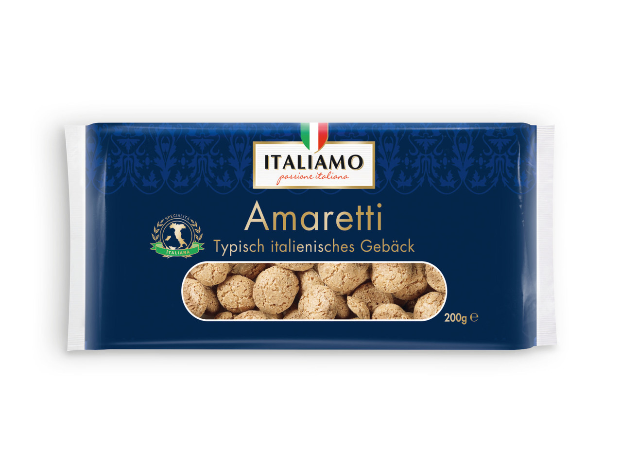 ITALIAMO(R) Biscoitos Amaretti