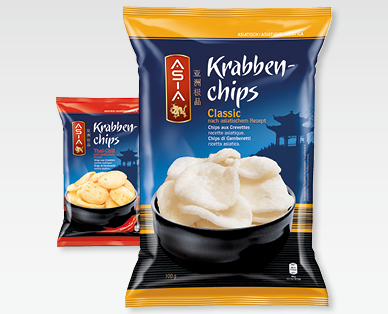 Chips aux crevettes ASIA