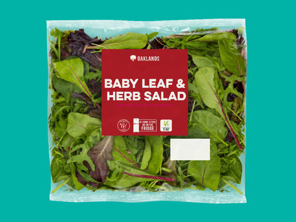 Oaklands Baby Leaf & Herb Salad