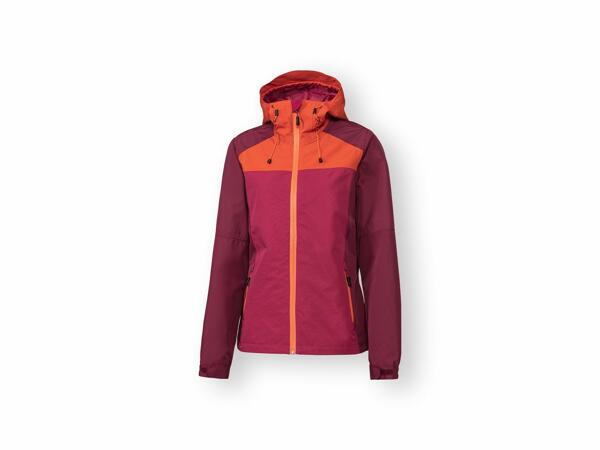 Chaqueta impermeable trekking mujer