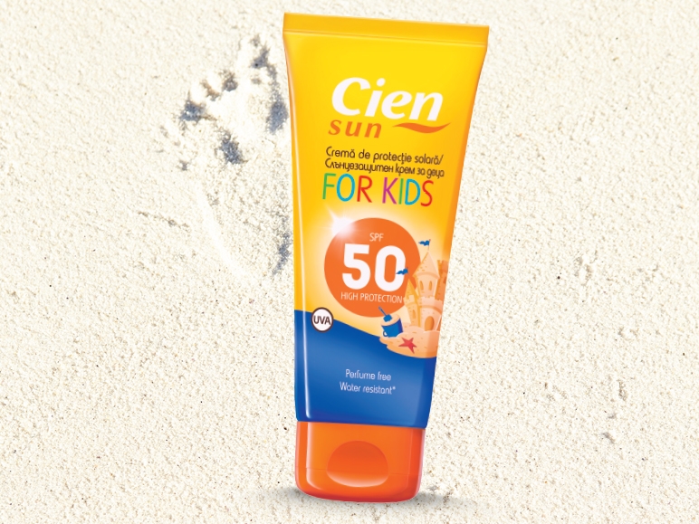 Crema de soare pentru copii, SPF 50