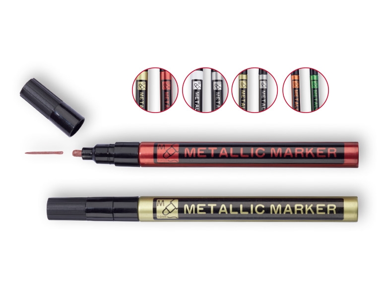 Melinera(R) Metallic Markers