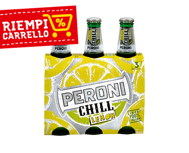 PERONI Chill Lemon