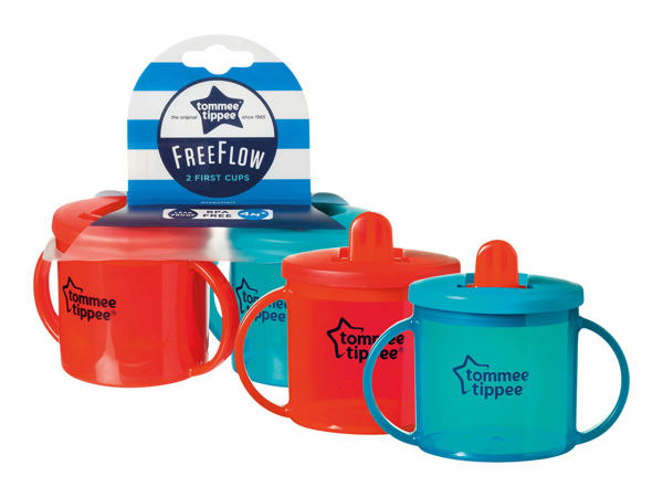 Tommee Tippee Free First Flow Cups