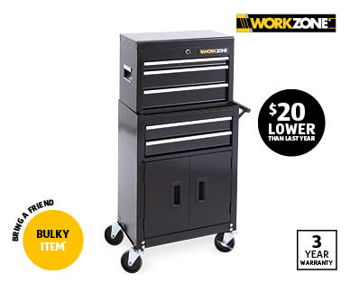 Tool Chest and Rolling Tool Cabinet
