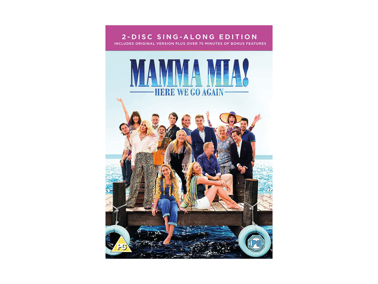 Mamma Mia Here We Go Again DVD1