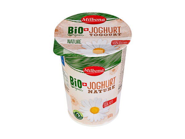 Bio Naturjoghurt 3,5%​