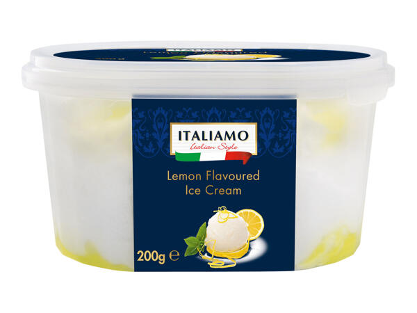 Italiamo Italian Style Lemon Flavoured Ice Cream