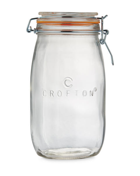 Crofton 1.5L Plain Storage Jar