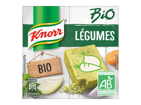 Knorr bouillon Bio