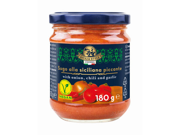 Sauce tomate à la sicilienne