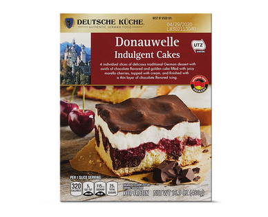 Deutsche Küche Donauwelle or Bienenstich Indulgent Cake