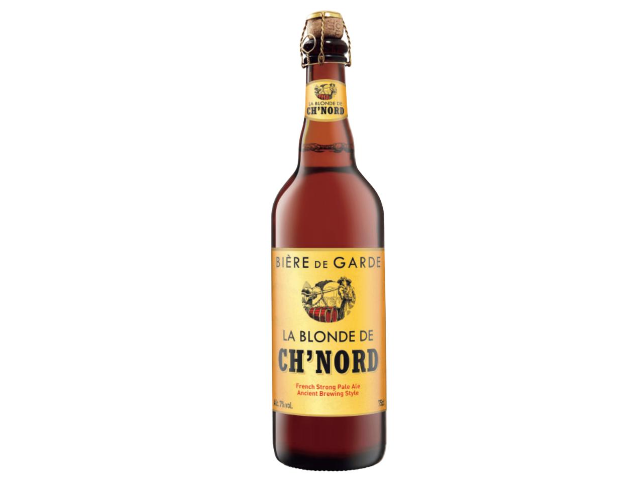 ABBAYE DE VAUCLAIR/LA BLONDE DE CH'NORD French Wheat/Blonde Beer/ Strong Pale Ale