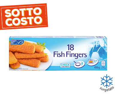 Fish fingers MSC
