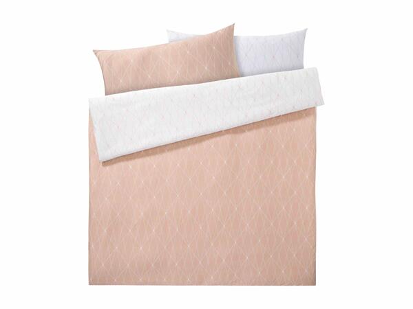 Ropa cama reversible de punto algodón ecológico 260 x 220 cm