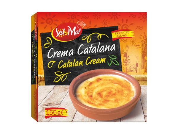 Crème catalane