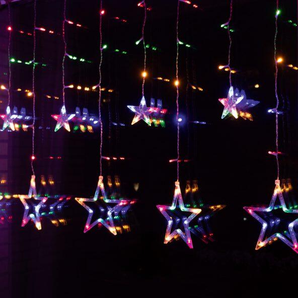 LIGHT ZONE(R) 				LED-Sternenvorhang