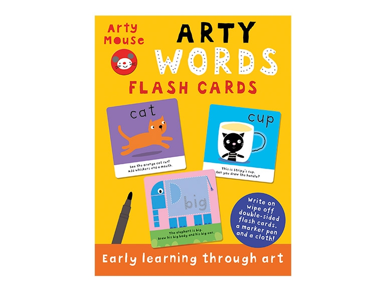 Arty Mouse Flash Cards