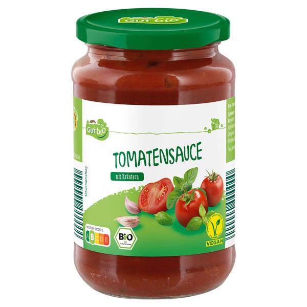 GUT BIO Bio-Tomatensauce 350 ml