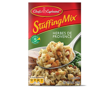 Chef's Cupboard Stuffing Mix