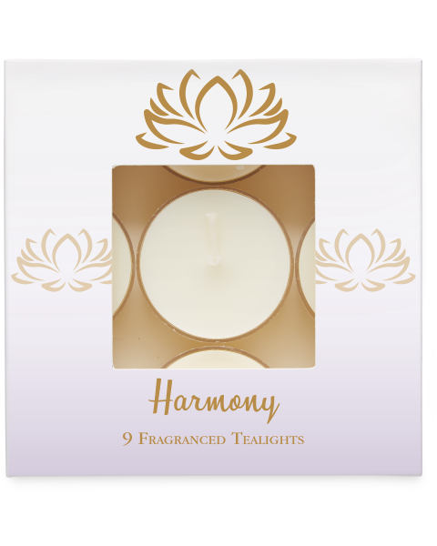 Harmony Tea Lights 9 Pack