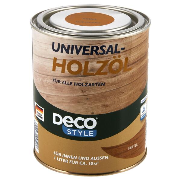 DECO STYLE(R) Universal-Holzöl 1 l