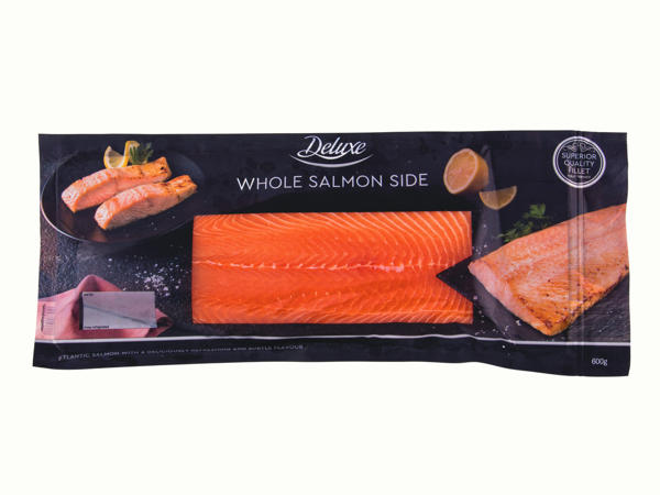 Natural Salmon Side