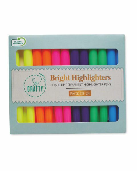 Bright Highlighters 24 Pack