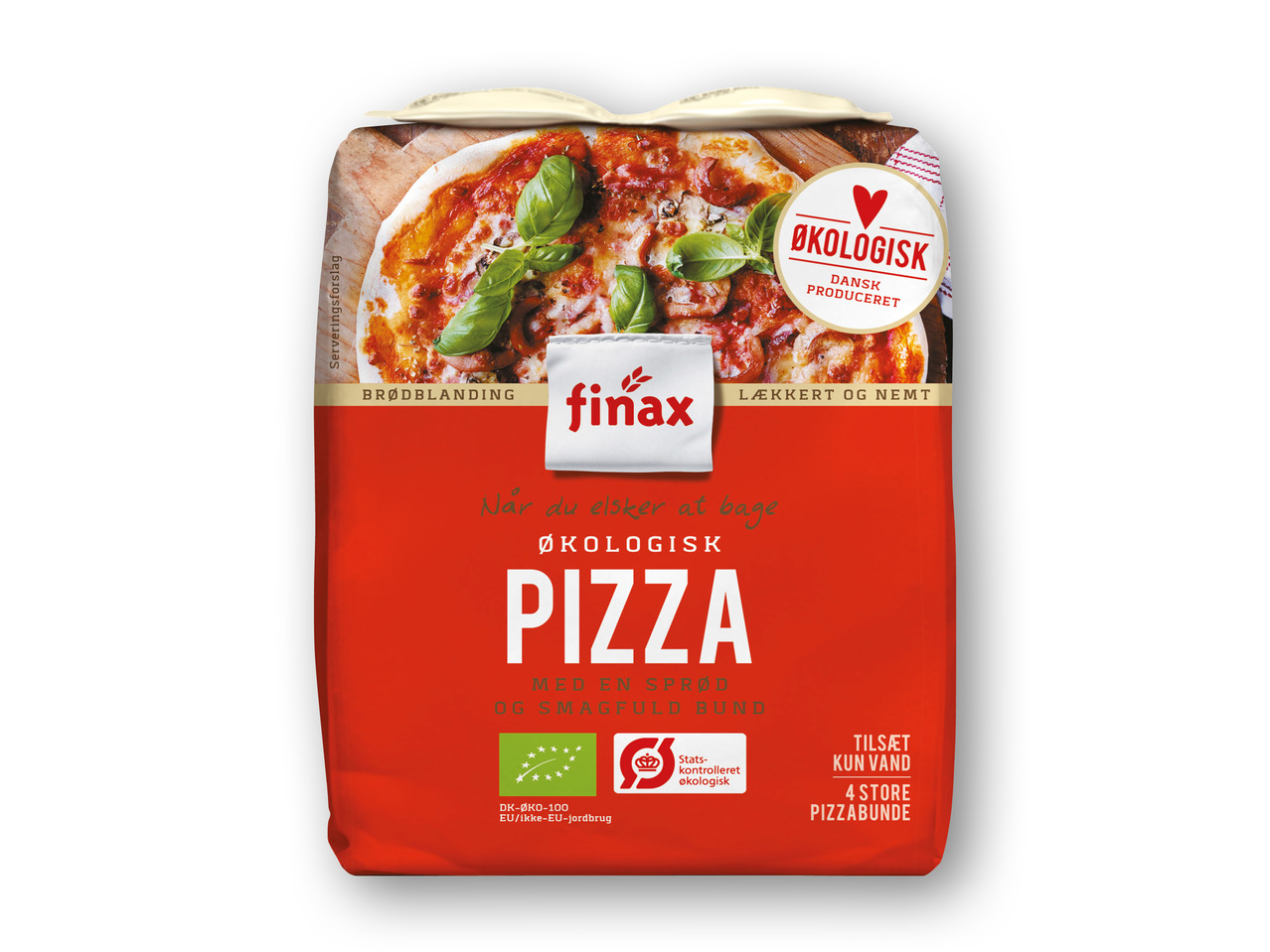 FINAX Økologisk bageblanding til pizza