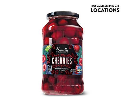 Specially Selected 
 Dark Morello Cherries