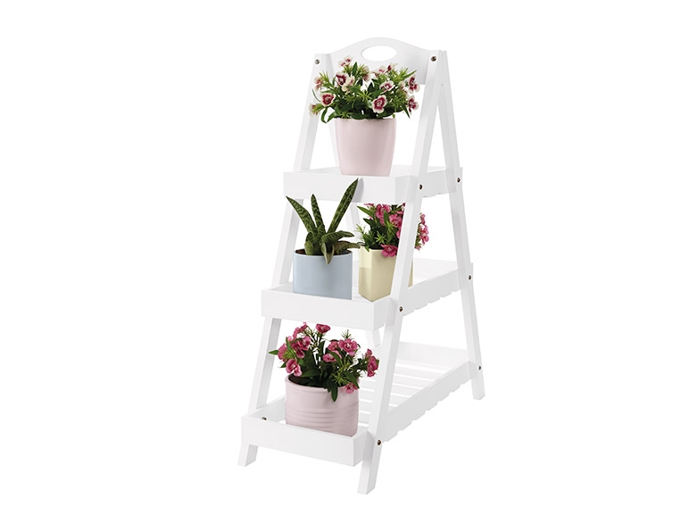 FLORABEST Wooden Plant Stand