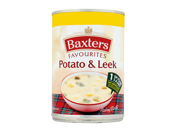 Baxters Favourites Soup Assorted
