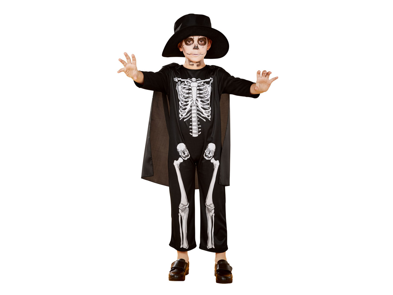 Costume di Halloween da bambino, 3 pezzi