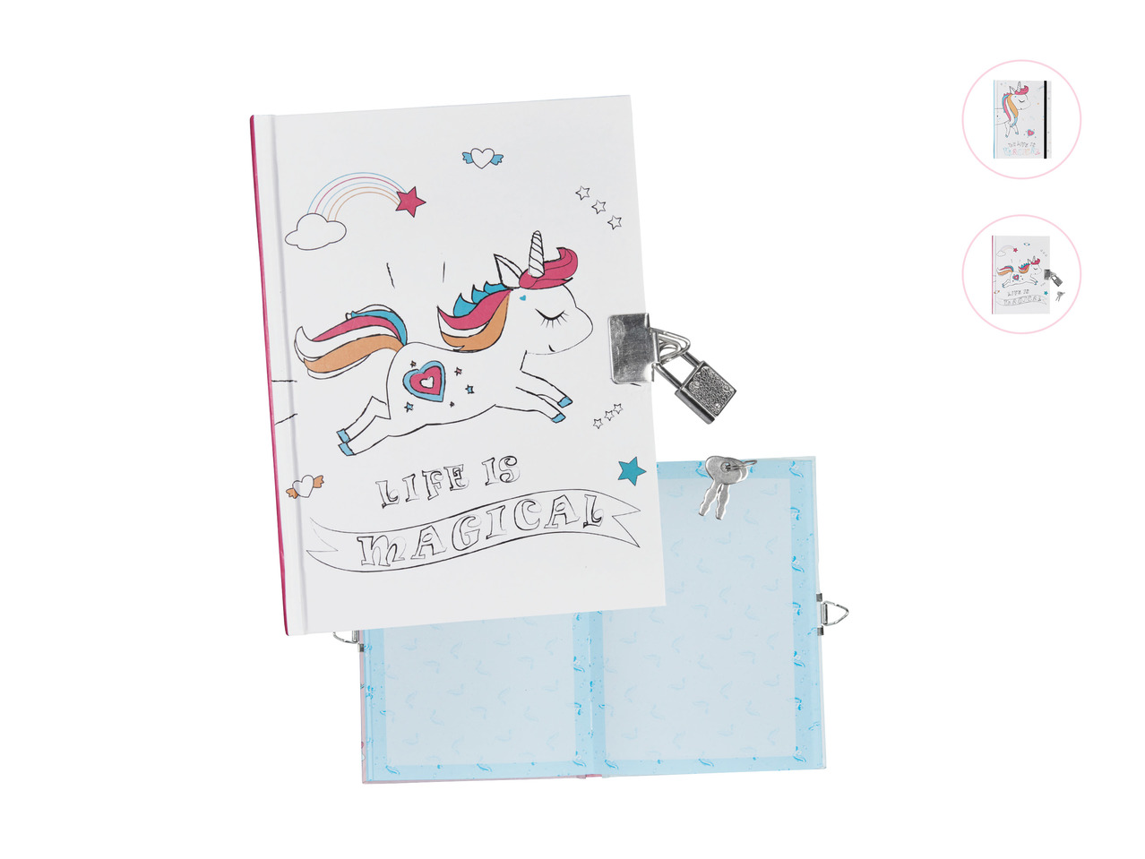 United Office Unicorn Diary or Notebook1