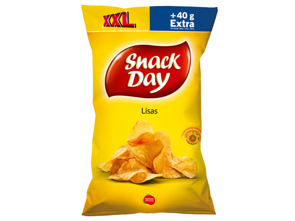 Snack Day(R) Batata Frita Lisa XXL