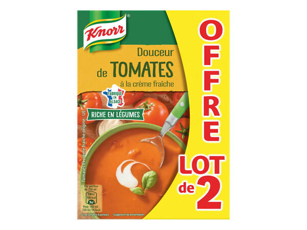 Knorr douceur de tomates