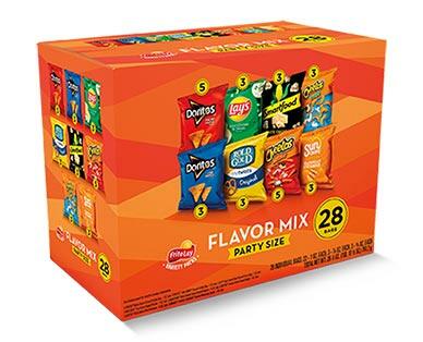 Frito Lay 
 Flavor Mix Variety Pack (28 ct)