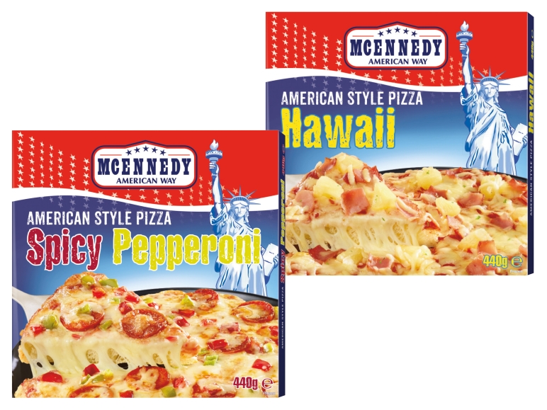 MCENNEDY American Style Pizza