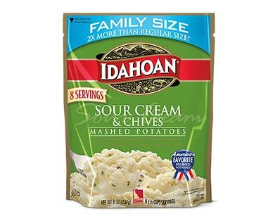 Idahoan 
 Flavored Mashed Potatoes Assorted Varieties