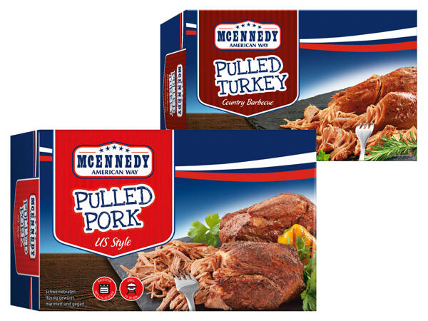 Pulled Pork/Turkey