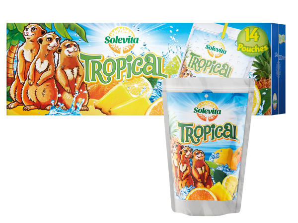 SOLEVITA Kindergetränke Tropical