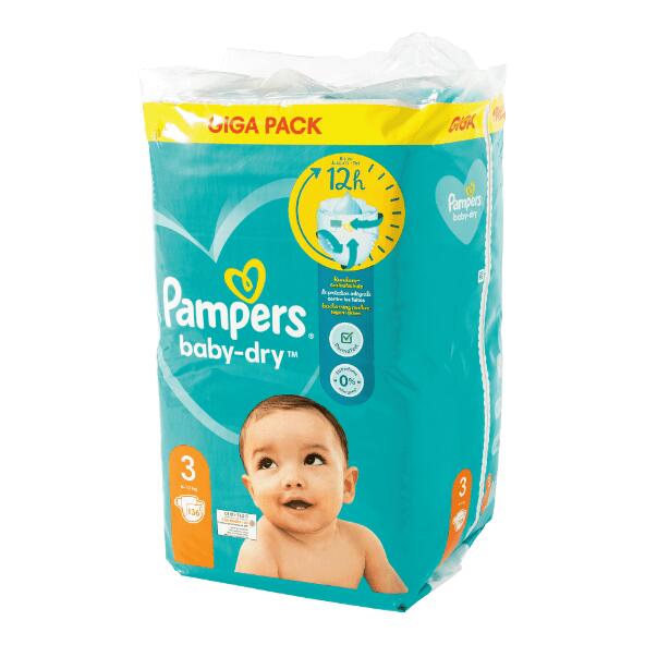 PAMPERS(R) 				Windeln baby-dry