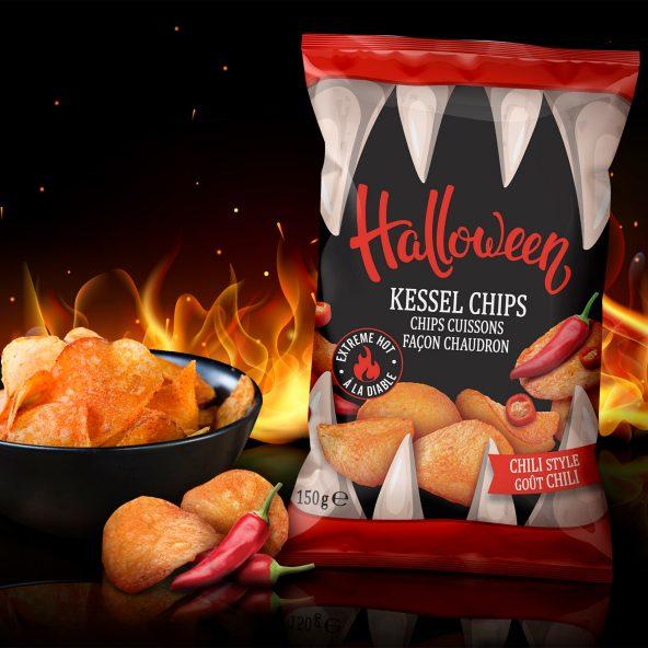 Halloween kettle cooked chips