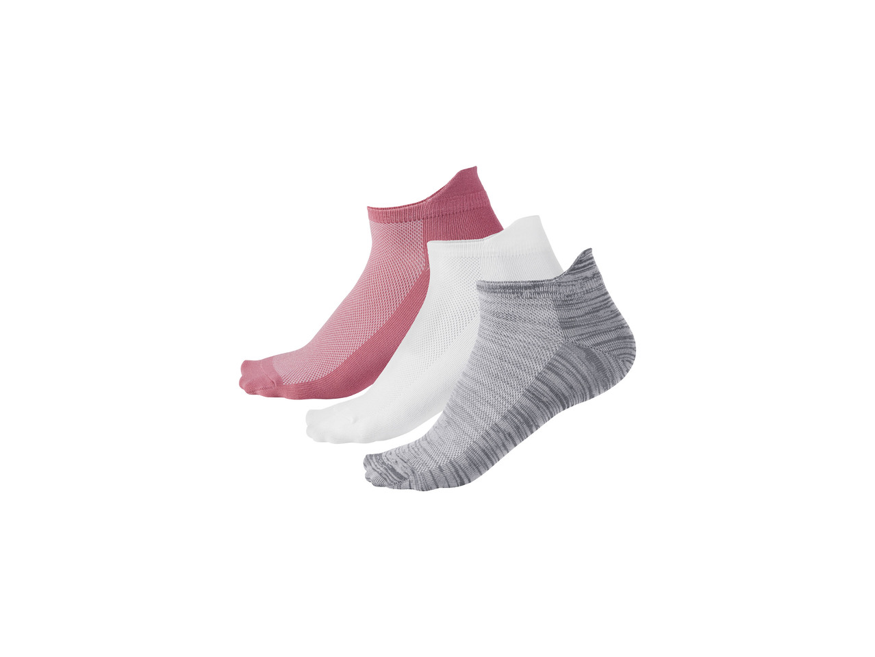 Nízké ponožky – 3 páry